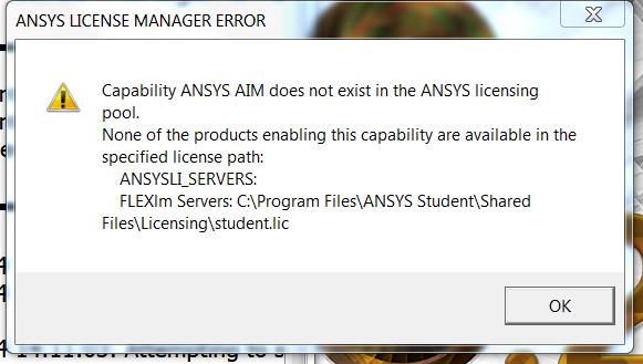 uninstall ansys license manager